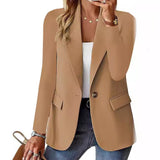 Explosion Autumn Long Sleeve Solid Color Cardigan Small Suitcase