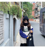 Cute Japanese Cat SweaterOutfit