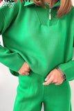 Women's Zipper Sweater Polo Oversized Pink Soft Knitted Sweaters Pullover Female Loose Thermal Sweaters for