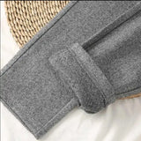 Pants Women's Harem Pencil Pants Spring High Waist Pockets 3XL Suit Pants Office Lady Stripde Zipper