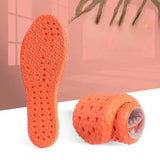 Deodorant Insole Shoe Pads Palmilha 3D Foot Acupressure Insole Men Women Soft Breathable Sports Cushion