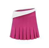 New Arrival Collection Single Diamonds Buttons Blazer High Waist Short Irregular Pleated Skirt Two Piece Set