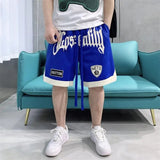 Basketball Shorts Men Summer Training Sports Shorts Hip Hop Trend Embroidered Loose Pants Couple Casual Hip Hop