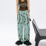 Winter Purple Corduroy Chic Front Split Flare Pants Full Length High Waist Elegant Women Trousers Korean Streetwear