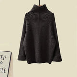 Winter Warm Clothes For Women French Vintage Notched V Neck Plaid Woolen Coats+knitted Sweater+pleated Skirts 3 Piece