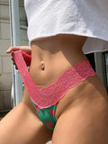 Women Sexy G String Panties Hot Thongs Fashion Female Underpants Ladies Low-Rise Lingerie Underwear Bikini Panty