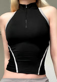 Open Back Zip-Up