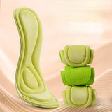 Orthopedic Insoles Massage Warm Memory Foam Insoles for Shoes Sole Breathable 7D Winter Plush Warm Support Running