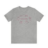 Not My Problem Graphic Tee-Outfit