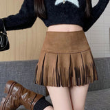 100-Fold Skirt Women's New Dress With White Half-Dress Korean Version Of The College Style Skirt A