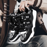 New Couple Shoes Student Bread Shoes Thick-Soled Casual