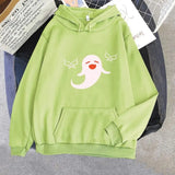 Print Sweatshirt Harajuku Kawaii Cartoon Women Graphic Hoodies Aesthetic Streetwear Men Winter Korean Style