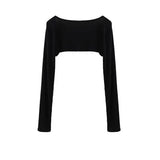 Y2k Two Piece Set Gothic Irregular Black Pullover Cloak+checkerboard Camis Tank Tops Korean Style Tee Tops Spring