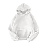 Goth Punk Female Jacket Hoodie Hip Hop Oversize Y2K Women Hoodies Autumn Streetwear Star Print White