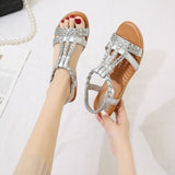 2025 Bohemian Casual Foot Drilling Slope And Women's