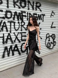Asymmetric Top & Skirt Pants Two Piece