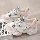 pring All-Match Casual White Sports ShoesOutfit