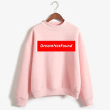 Dream Print Hoodie Women George Not Found Merch Georgenotfound Female Pullover Sweatshirt Hoodies Harajuku Woman