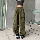 Zingj Overalls Casual Pants Female Summer Versatile Straight Down Leg Pants Loose Wide Leg Pants