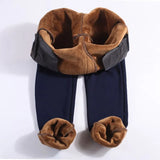 Pants Slim Plus Velvet Fashion LeisureHight Waist Leggings Women Comfortable Stretch Keep Warm Casual Warm Leggings