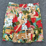 Harajuku Pencil Skirts Womens High Waist Mini Lining Bohemian Style Korean Streetwear Retro 50s 60s Vintage Sexy