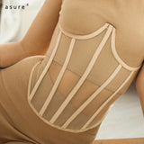 Waist Corset Top Bustier Belly Sheath Belt Sexy Lingerie Underbust Chest Binder Waisttrainer Gothic Clothes