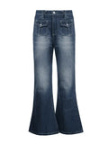 Vintage Low Waist Cargo Jeans- Outfit