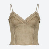Grunge Frilled Lace