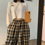 Waist Checkered