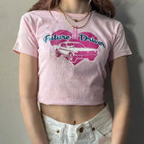 Future Driver Crop TopOutfit
