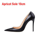 pumps pointed toe 12cm high heels sexy shallow women shoes party evening shoes metal heel 10cm 8cm YG041