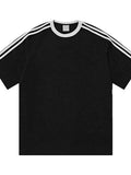 Oversize Three Stripes Short Sleeve