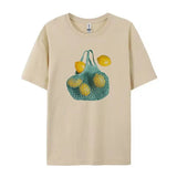Lemon Graphic Tees- Outfit