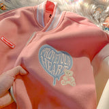 Prove Your Heart Varsity Jacket-Outfit