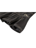 Spring Women's High Waist Denim Mini Pleated Skirt Harajuku Streetwear Vintage Loose Casual Ladies Y2K A-line Short