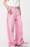Denim Jacket & Pants Two Piece
