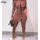 Tracksuit For Women Faith Letter Ribbed Knit Two Piece Set Casual 2 Pcs Outfits Long Sleeve Tshirts Pants Suit Matching
