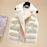 Warm 3 Piece Set Women Pullover Sweater + Wide Leg Pants +Lamb Wool Vest Outfits Knitted Suit Tracksuit Womens
