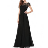 2022 High Waist Lace Patchwork Evening Party Dresses Women Elegant Fashion Solid A-line Wedding Dress Vestidos De