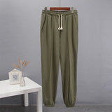 New Rope Sweatpants Hot Girl Wind Trousers Trousers Women's