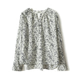 Spring And Summer Sweet Fruit Print Half-Open Small Buckle Double Velvet Imitation Silk Silk