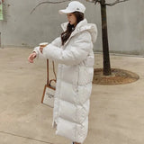 Jacket Women Korean Loose Winter Thick Coat Mid-length 2023 New Winter Clothing Winter Jacket for