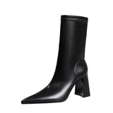 Zingj Ankle Boots (Sold