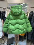 Hooded Parka Women's Winter Clothes 2023 New Short Bread Jacket CWhite Duck Down Coat Woman Large Size