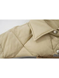 Jacket Women Parkas Thicken Warm Coat Female Stand Collar Jackets Oversized Parka Coat Women Fashion New