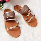 Summer Women's Shoes Size 43 Ebay Bright-Faced Flat Bottom Water Drill