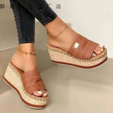 Roman Shoes Thick Soles Cool Slippers Summer Large Beach