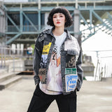 Blue Denim JacketOutfit