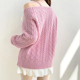 Cut-Out Knit