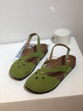 Summer And Autumn New Style Fashion Large Code Simple Big Woman Hollow Flat